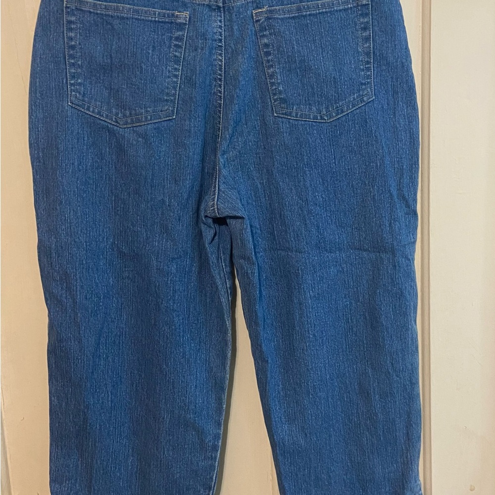 Gloria Vanderbilt Womens classic‎ fit Capri jeans 10 - Picture 9 of 10